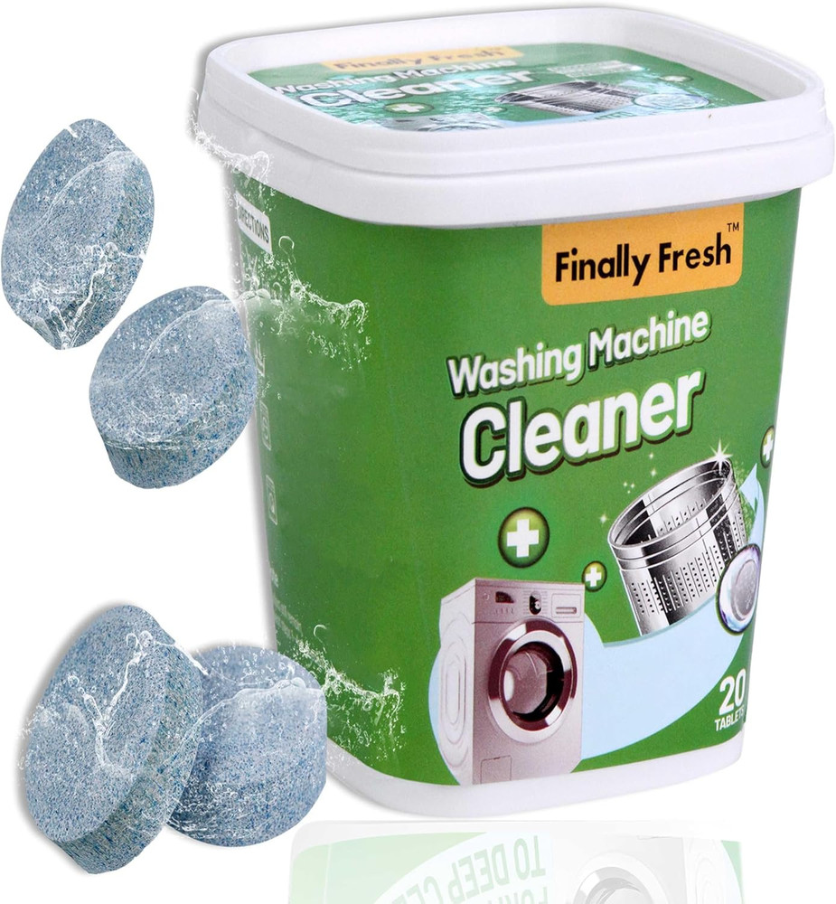 Washing Machine for Front Loaders & Top loaders, 20 Packs Washer, Washer Machine