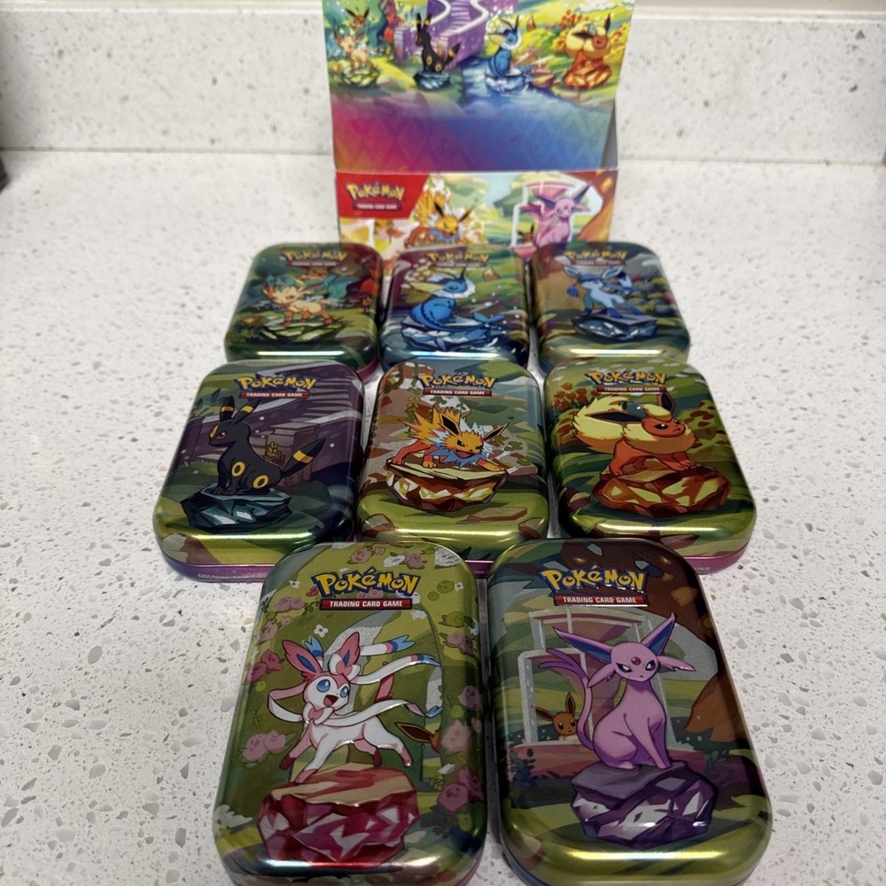 ***OPENED*Prismatic Tin Display Tins, Coins, And Opened Bulk Cards ONLY***