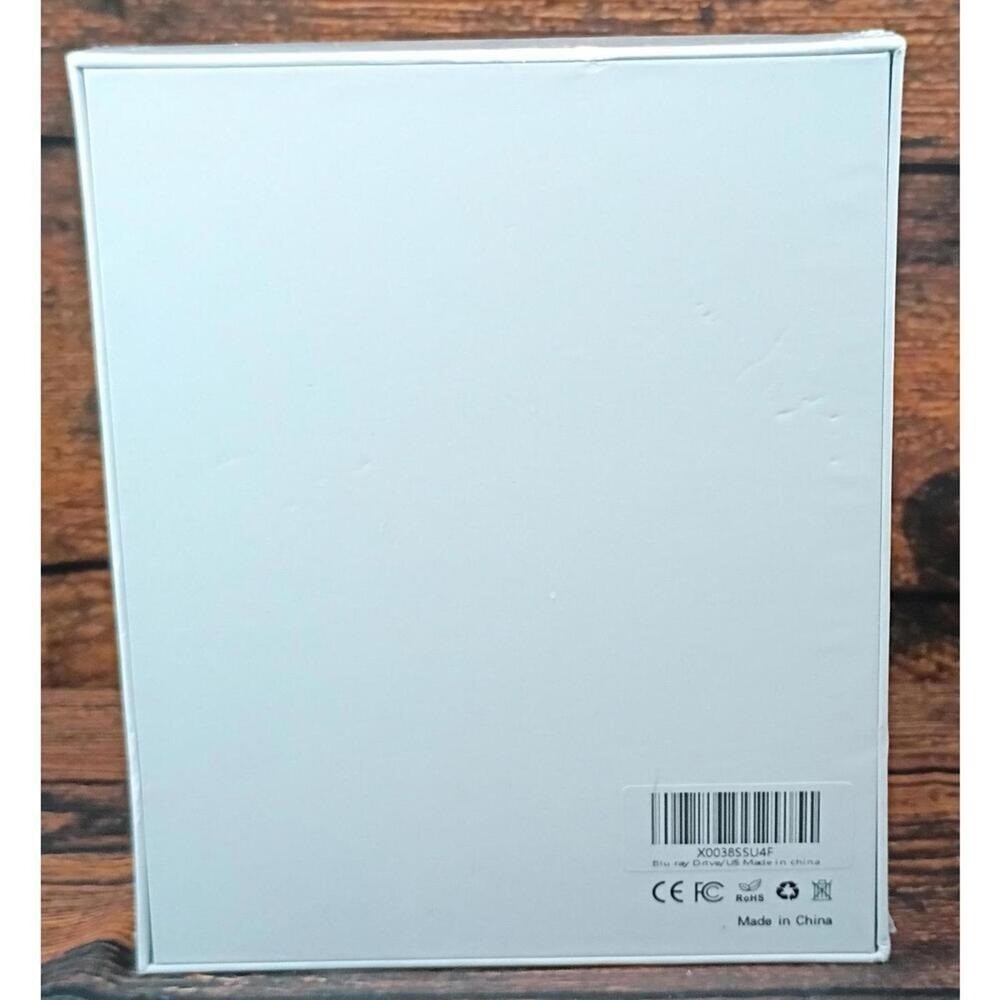 Sim External Blu-ray Disc Drive with USB Superspeed