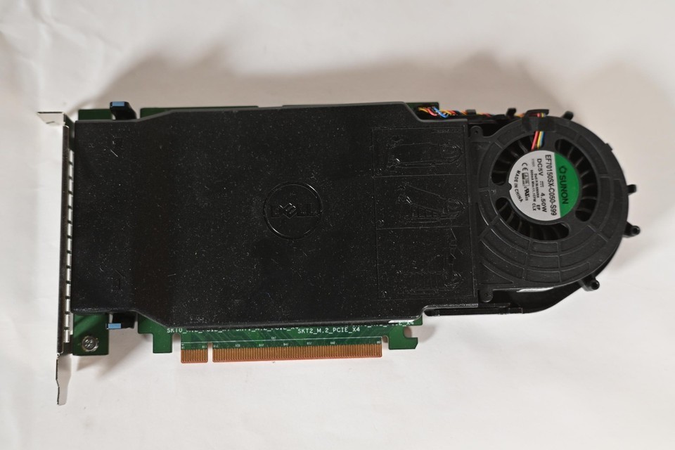 Dell DPWC400 Quad M.2 PCIe Solid State Drive Adapter CN-06N9RH