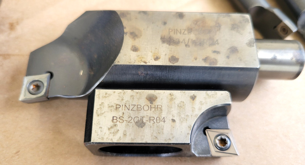 PINZBOHR BOHRSTAR 170 MODULAR AUTOMATIC BORING HEAD KIT