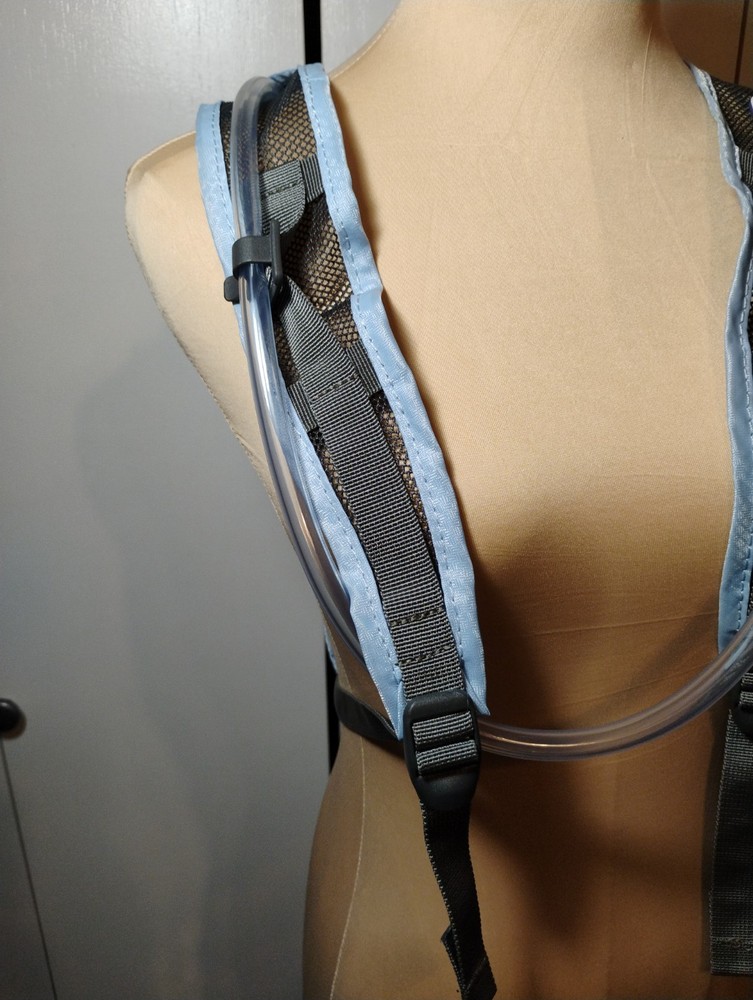 Eclipse Light Blue Water Pouch Backpack NWOT