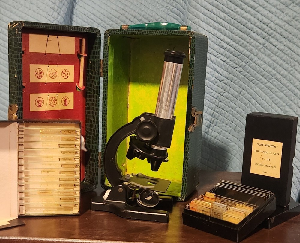 Vintage Toy - Gilbert Microscope
