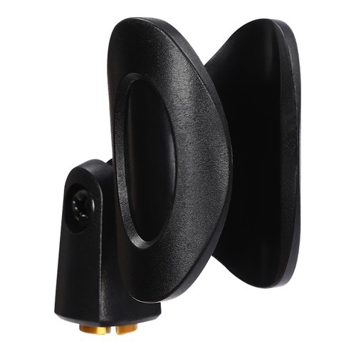 2Pcs Universal 180° Microphone Clips Clamp Holder For Wired/ Wireless Mic Stand