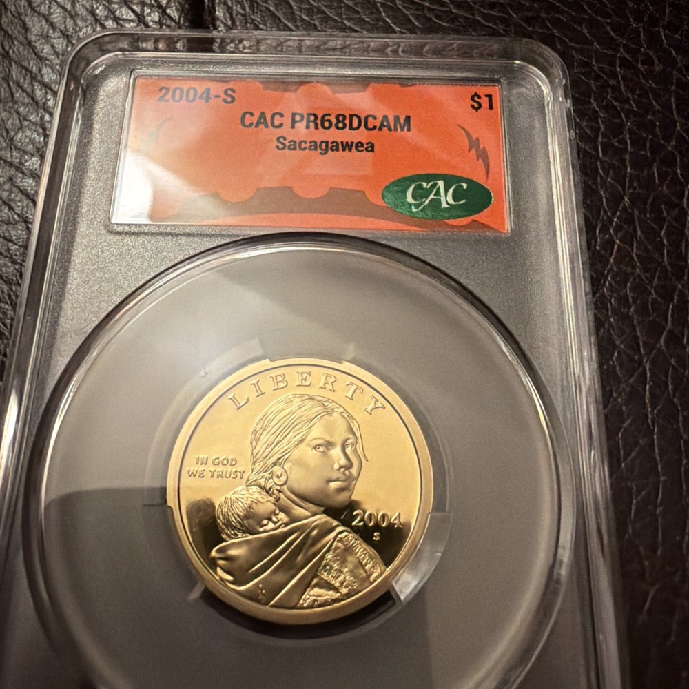 2006-S Sacagawea Dollar CAC PR68DCAM
