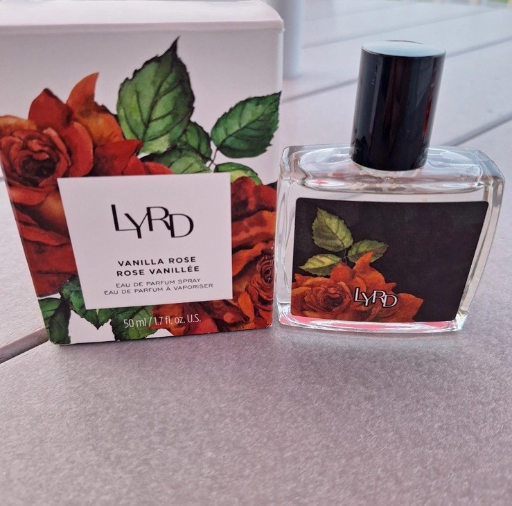 Avon LYRD Vanilla Rose Eau de Parfum EDP 1.7oz