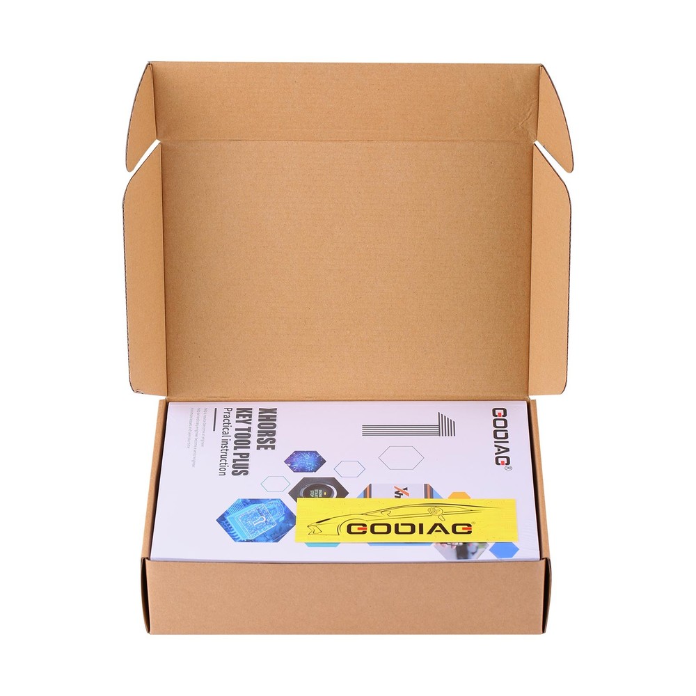 Two Book Practical Instruction For Xhorse Key Tool Plus For Maintenance Engineer