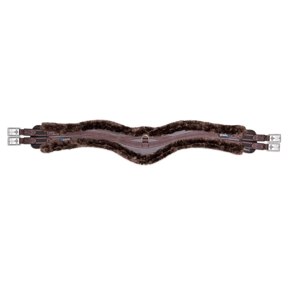 ARMA SupaFleece Anatomical Girth Black 50" (125cms)