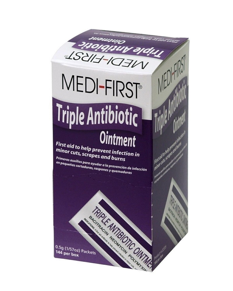 Medi-First Triple Antibiotic Ointment