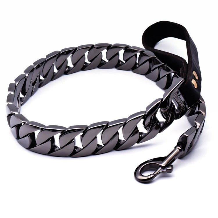 GUN BLACK DOG LEASH