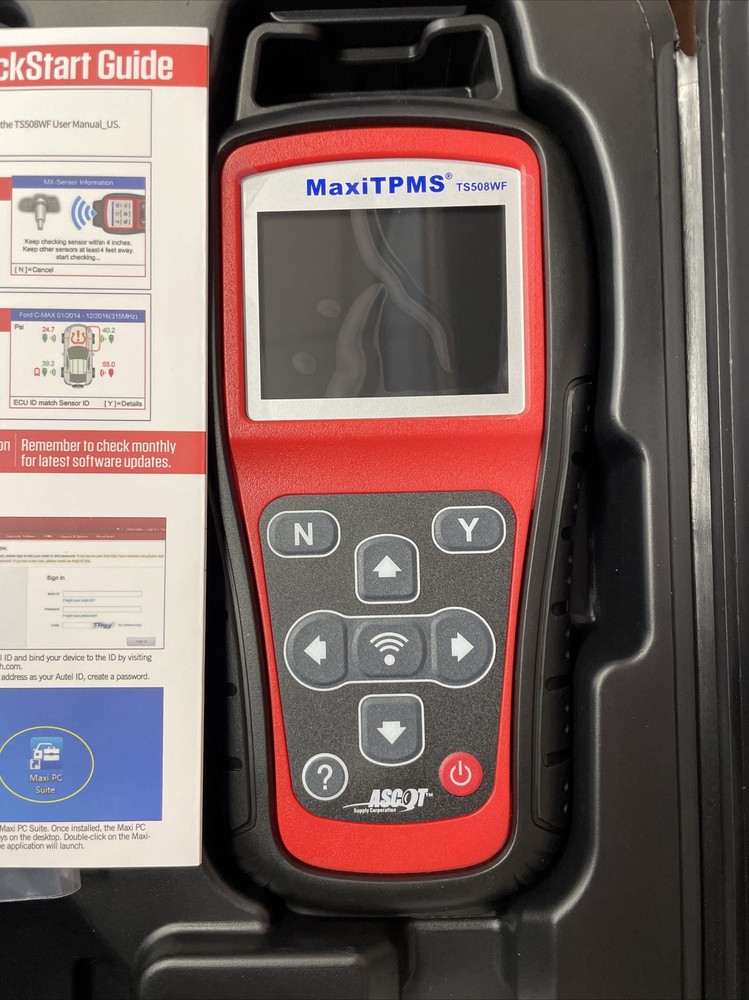 2026 Autel MaxiTPMS TS508WF TPMS Relearn Activate Program Tool NEW FREE SHIPPING