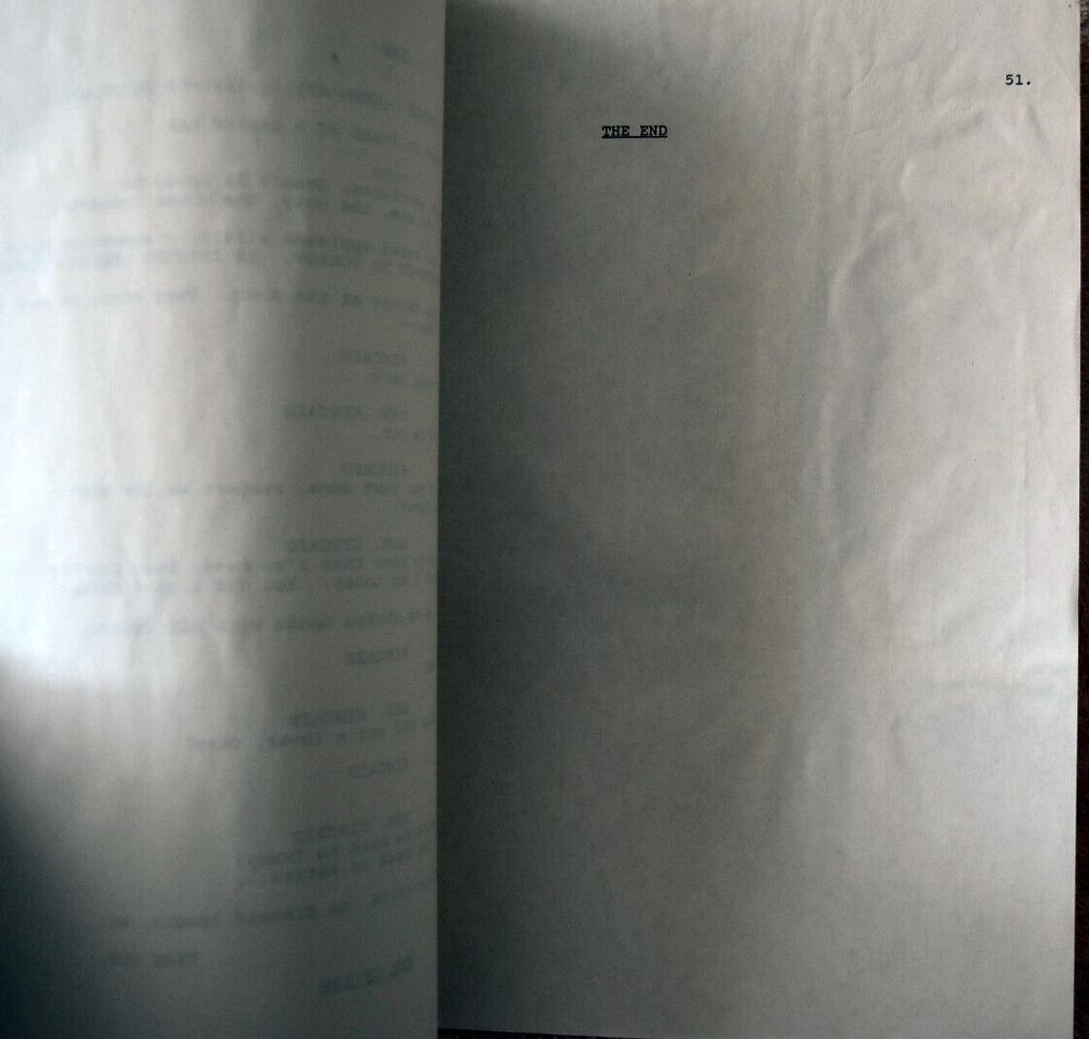Original Space Rangers " To Be or Not To Be " First Draft 10/5/1992 Script