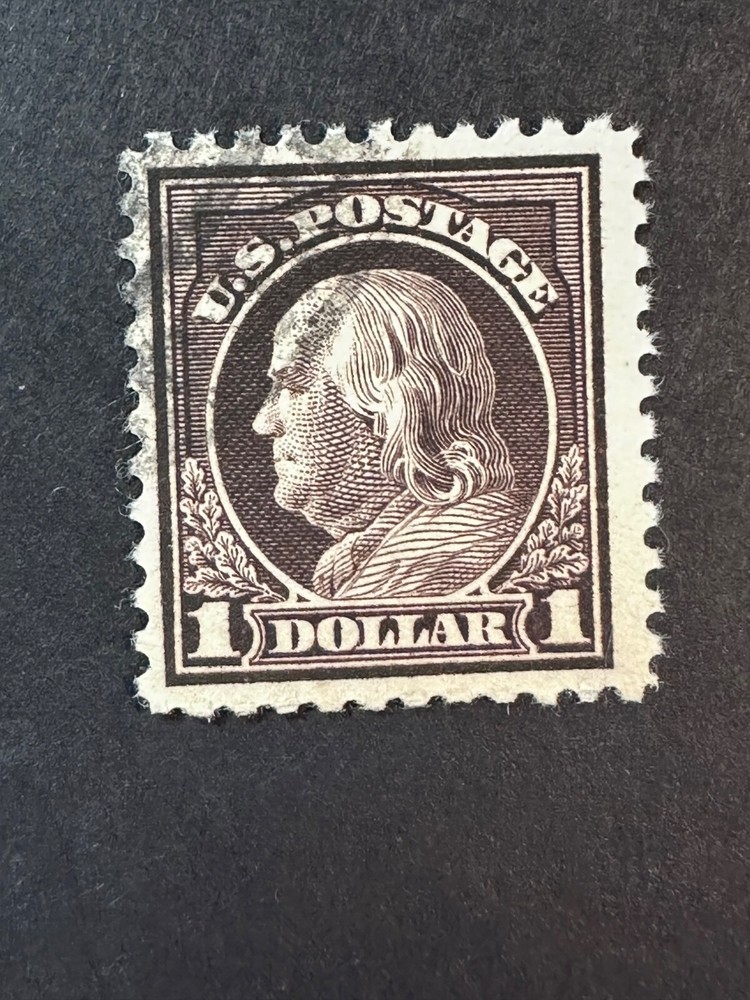 Scott # 518 Interesting Stamp 2024 Scott Catalogue Value $