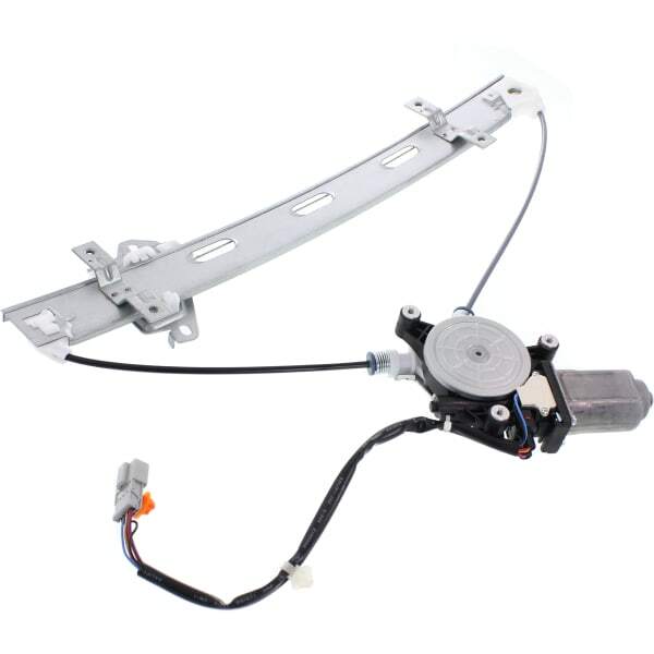Front, Power Window Regulator, Sedan - Except Si Models For 01-05 CIVIC