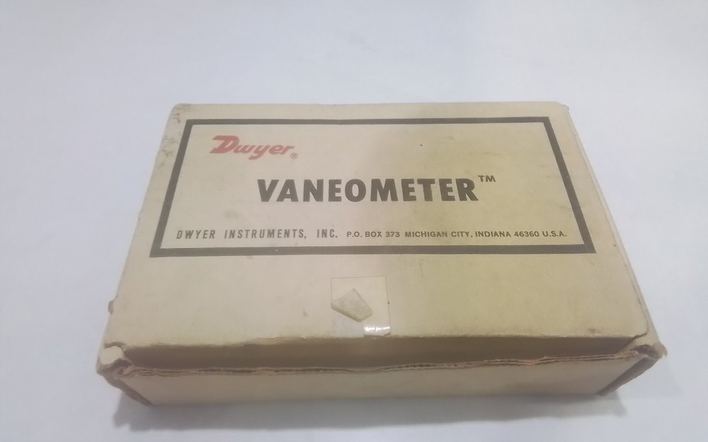 Dwyer VANEOMETER 69-340096-00 (WP34)
