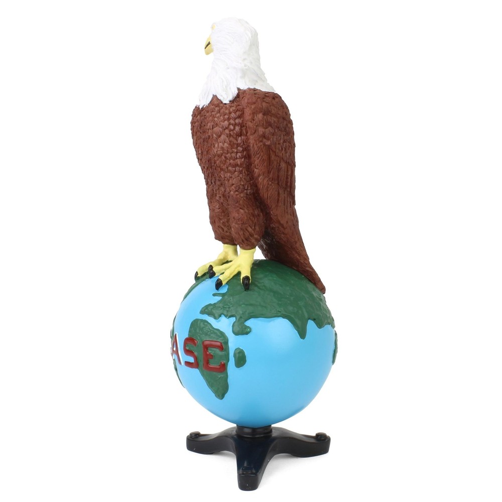 Spec Cast Case Old Abe Eagle on Globe, 3D Sculpture ZJD1940