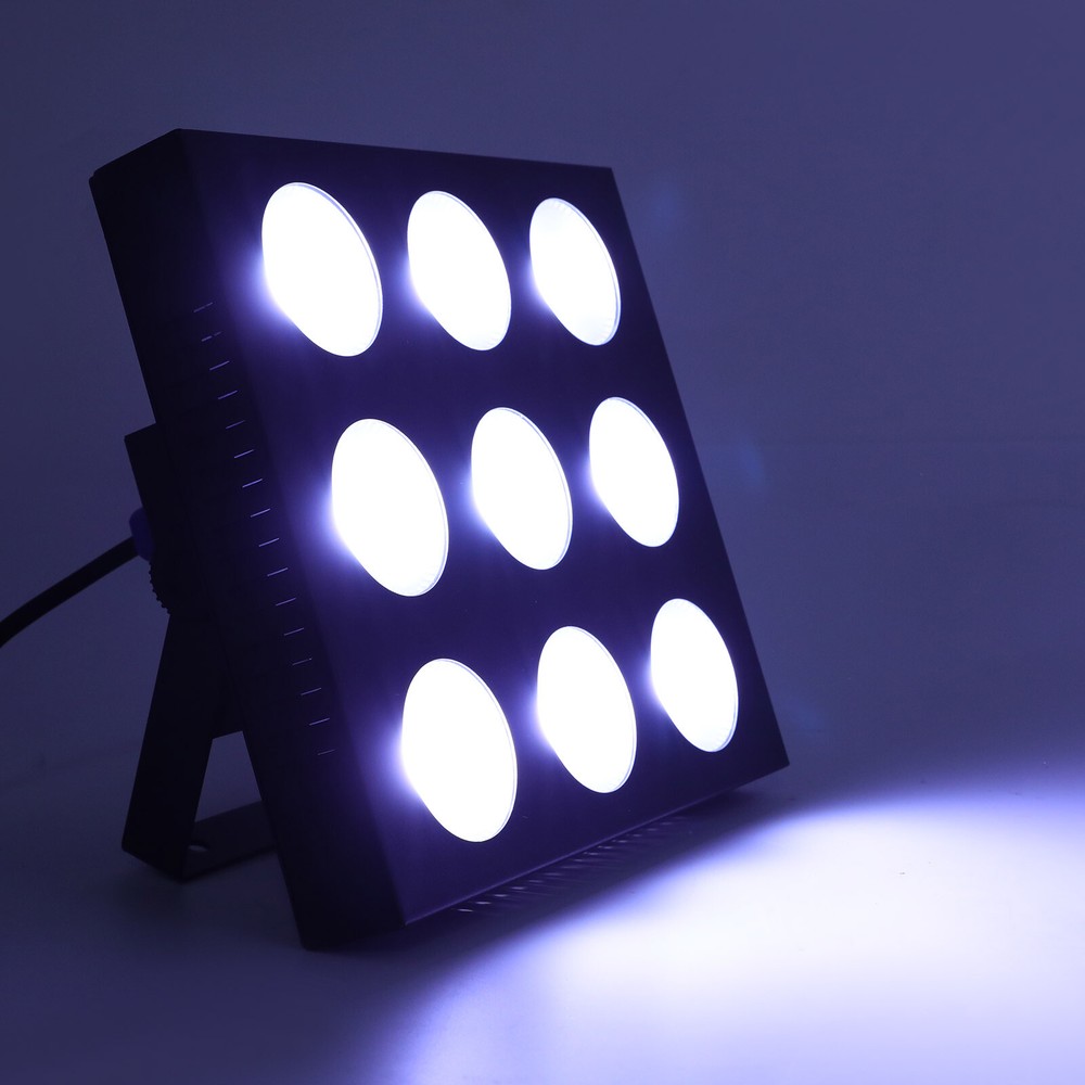 LED 4-In-1 DJ Light Stage Light Stage Projection Effects Lamp Rectangular RGBW