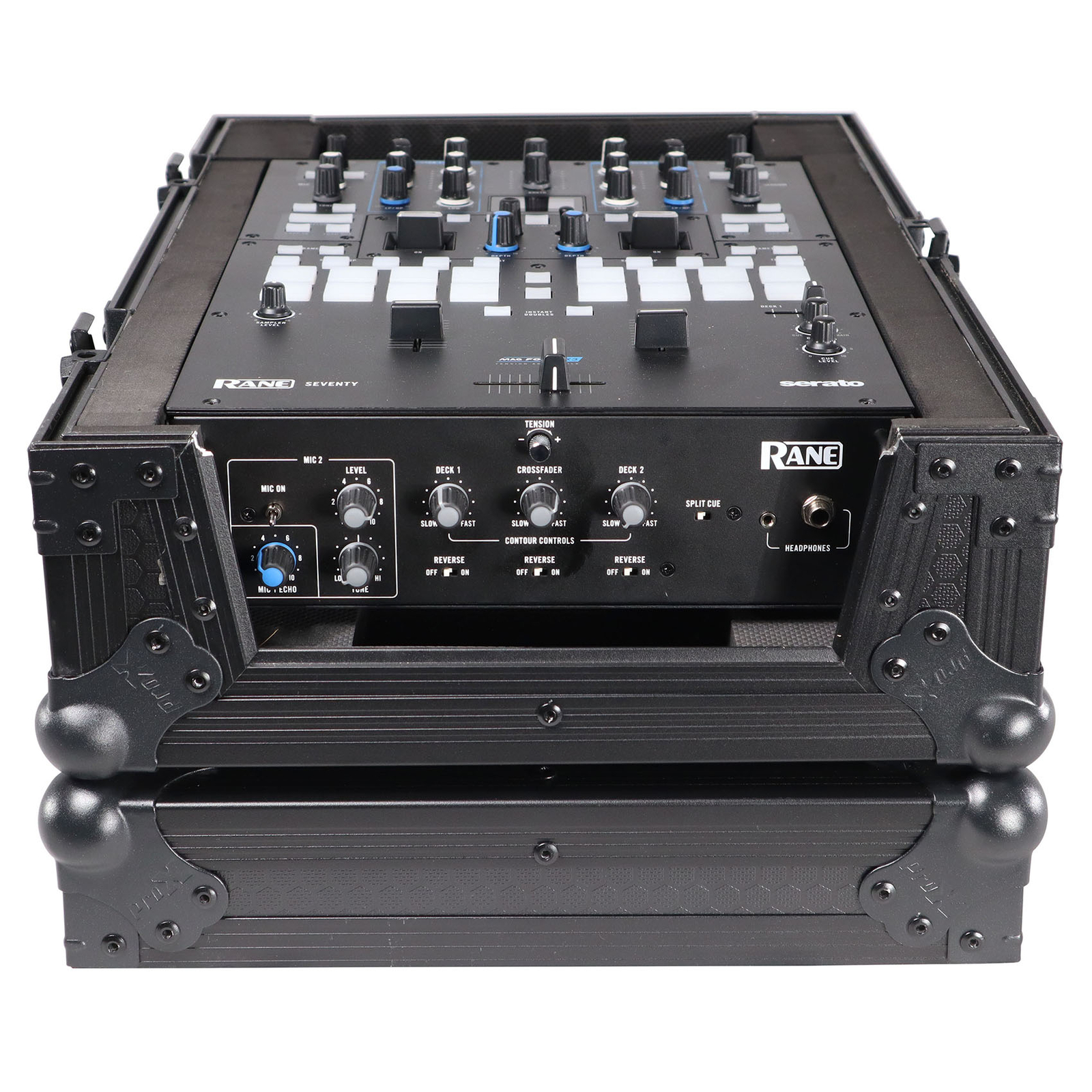 ProX XS-RANE72BL Flight Case fits Rane Seventy-Two & Rane Seventy DJ Mixer-Black