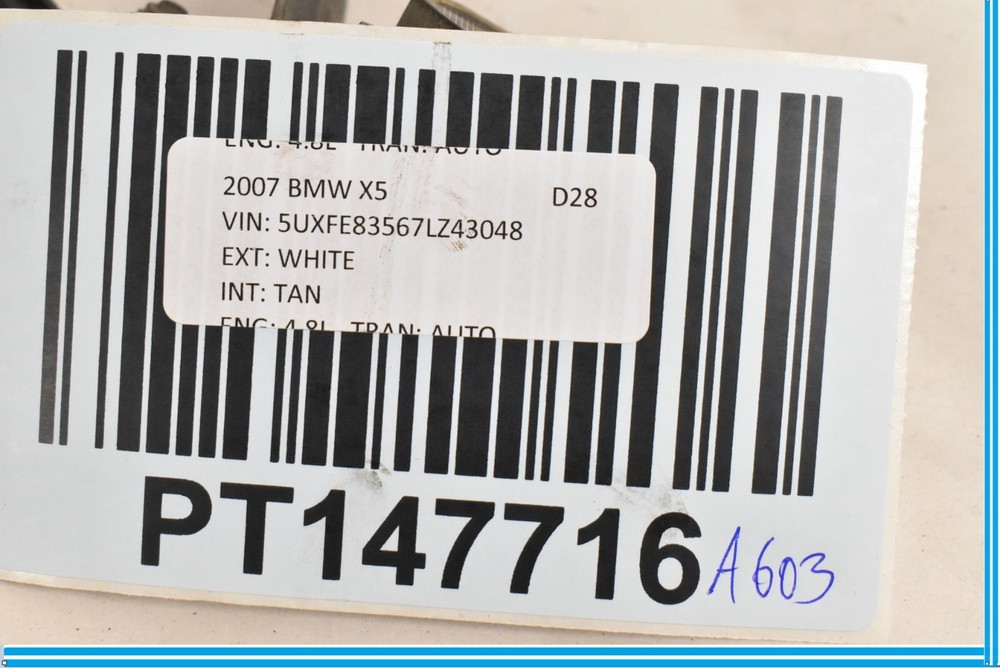 2007 - 2013 BMW X5 E70 HEADLIGHT LAMP LEVELING SENSOR MODULE UNIT 6778815 OEM