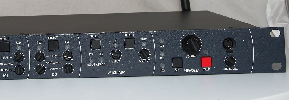 ClearCom HME DX210 BS210 Digital Intercom Base St Spectrum Friendly, IC1 IC2 ISO