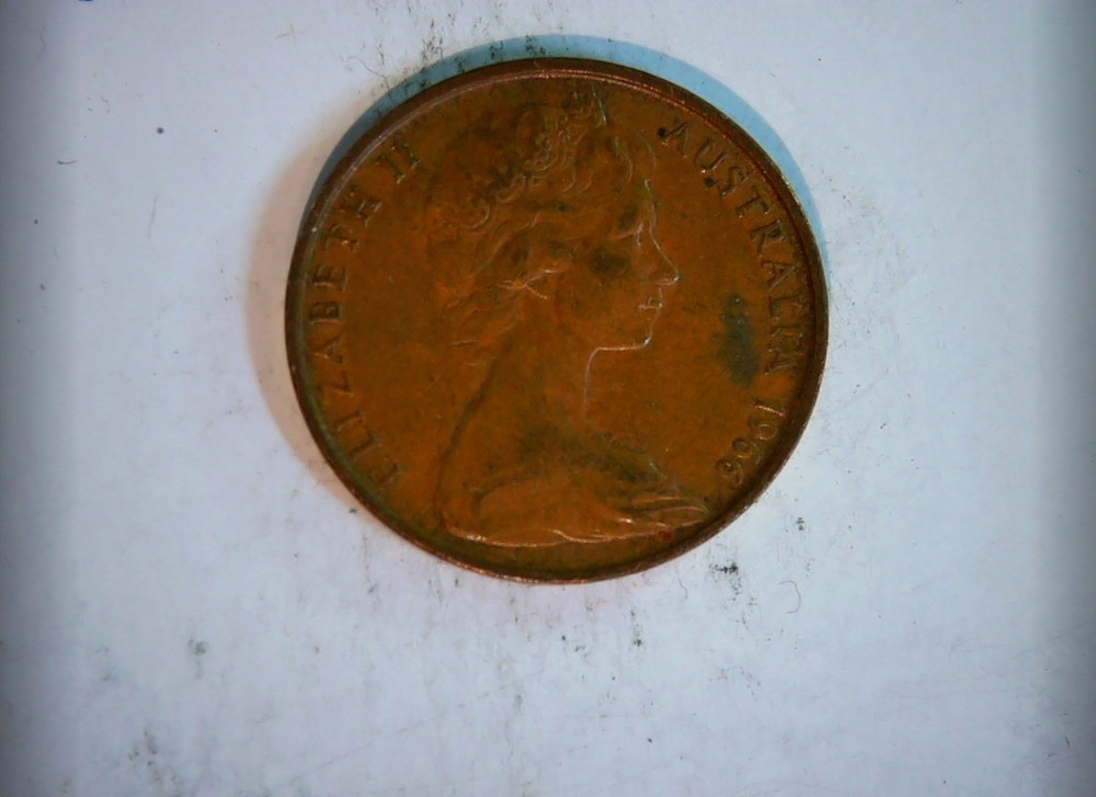 1966 Coin