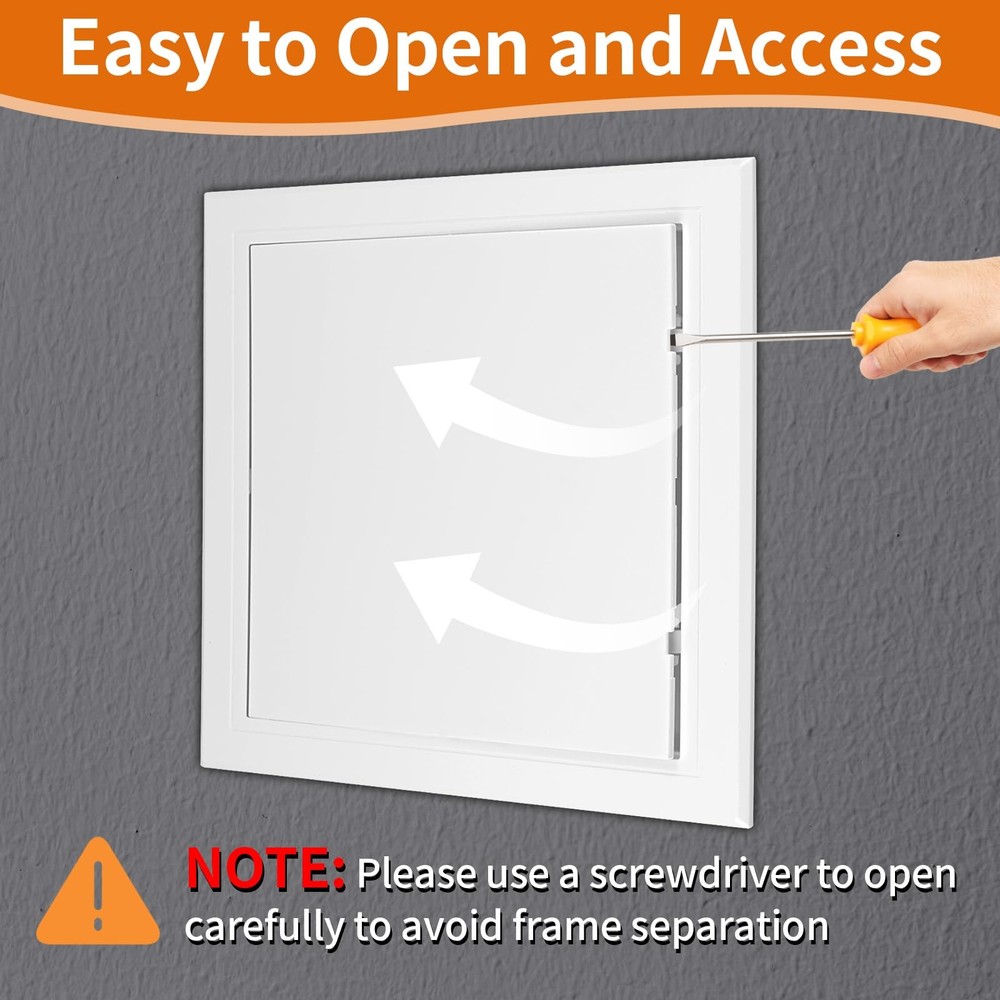 Access Panel for Drywall, 12x12 inch, Wall Access Panel, Plumbing Wall Access...