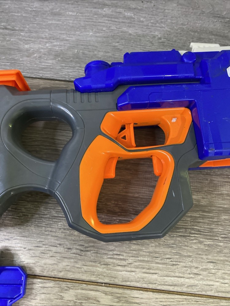 NERF Hyperfire N-strike Elite Motorized Dart Blaster Gun Hasbro