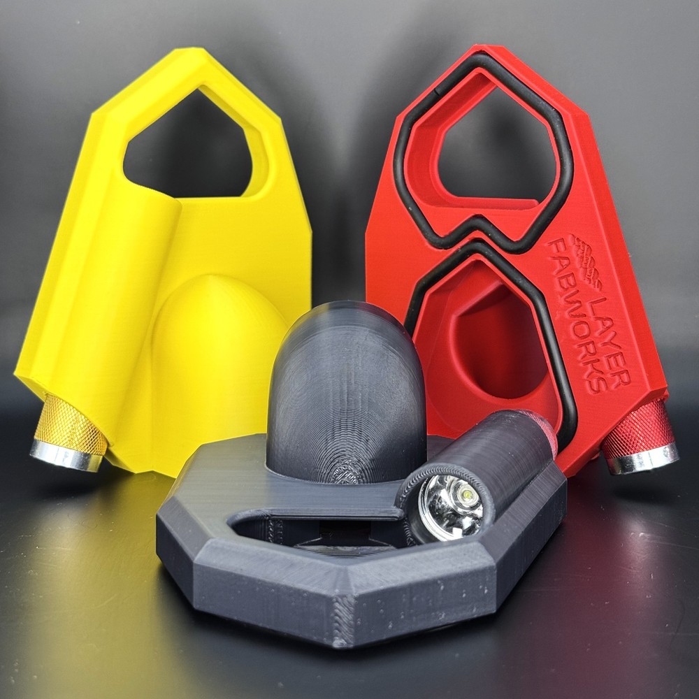 DrillVac Lite - Drill Dust Collector with LED Light