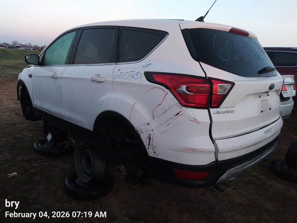 LEFT REAR DOOR WINDOW REGULATOR OEM 2016 FORD ESCAPE
