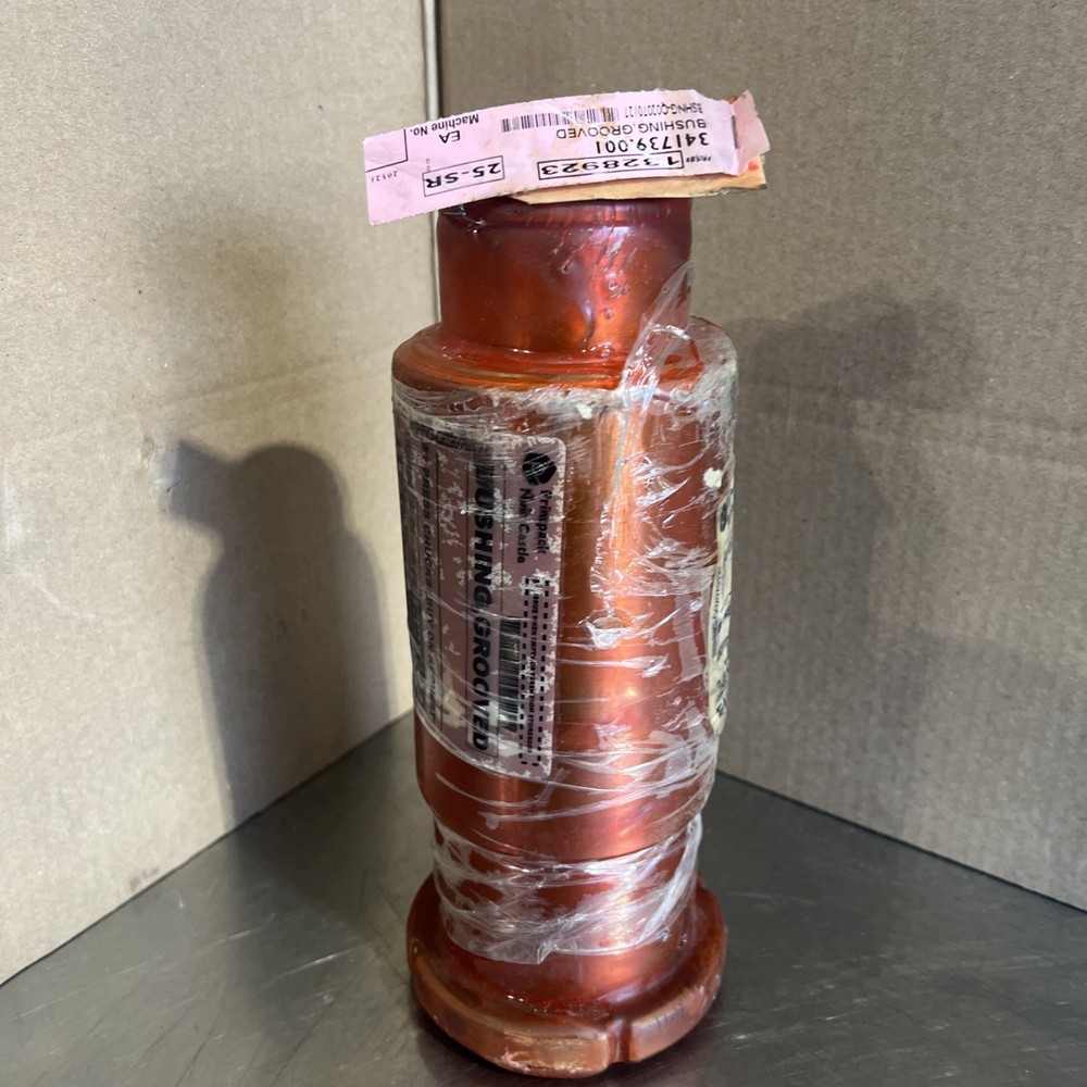 Printpack Bushing, Grooved Part No 341739.001 Nos Surplus