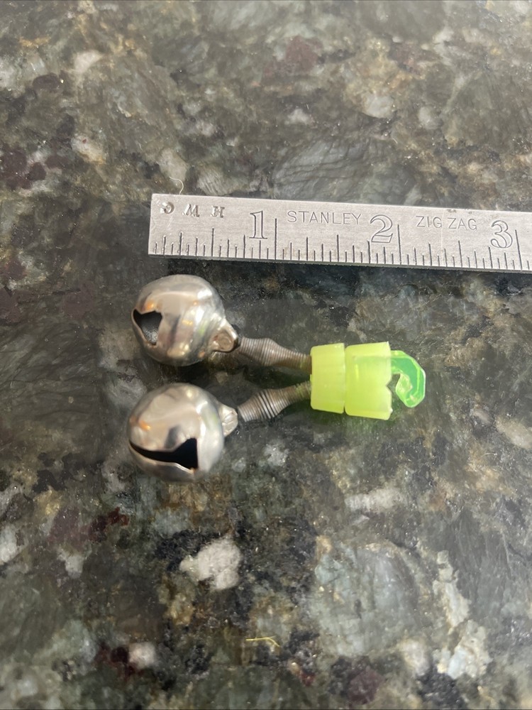 Fish Pole Alarm Bells With Attachment For Rod