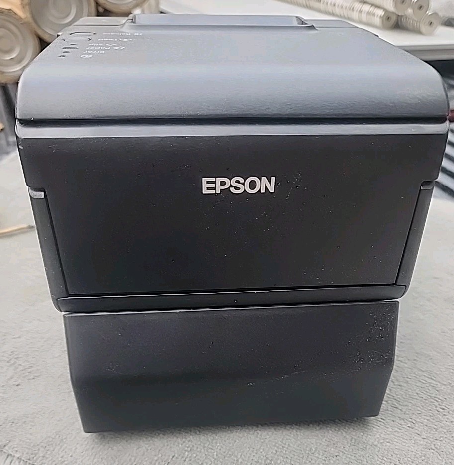 EPSON TM-H2000 MONOCHROME DUAL FUNCTION THERMAL RECEIPT PRINTER M255A