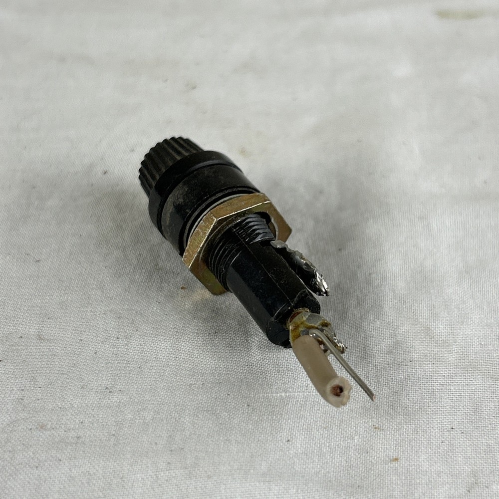 Fisher R-200 Fuse Holder Original