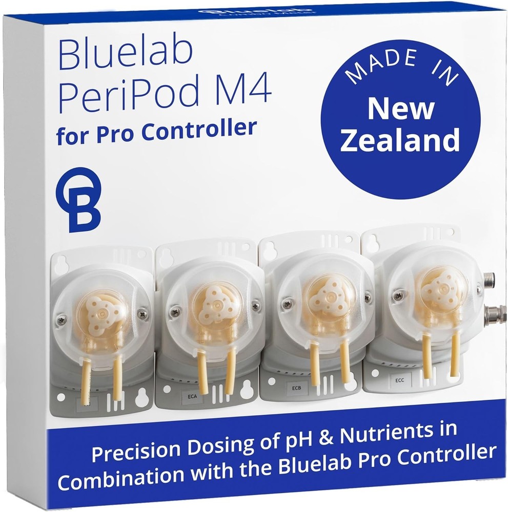 Bluelab PERIPODM4 Peripod M4 for Pro Controller, Dosing for pH and Nutrient
