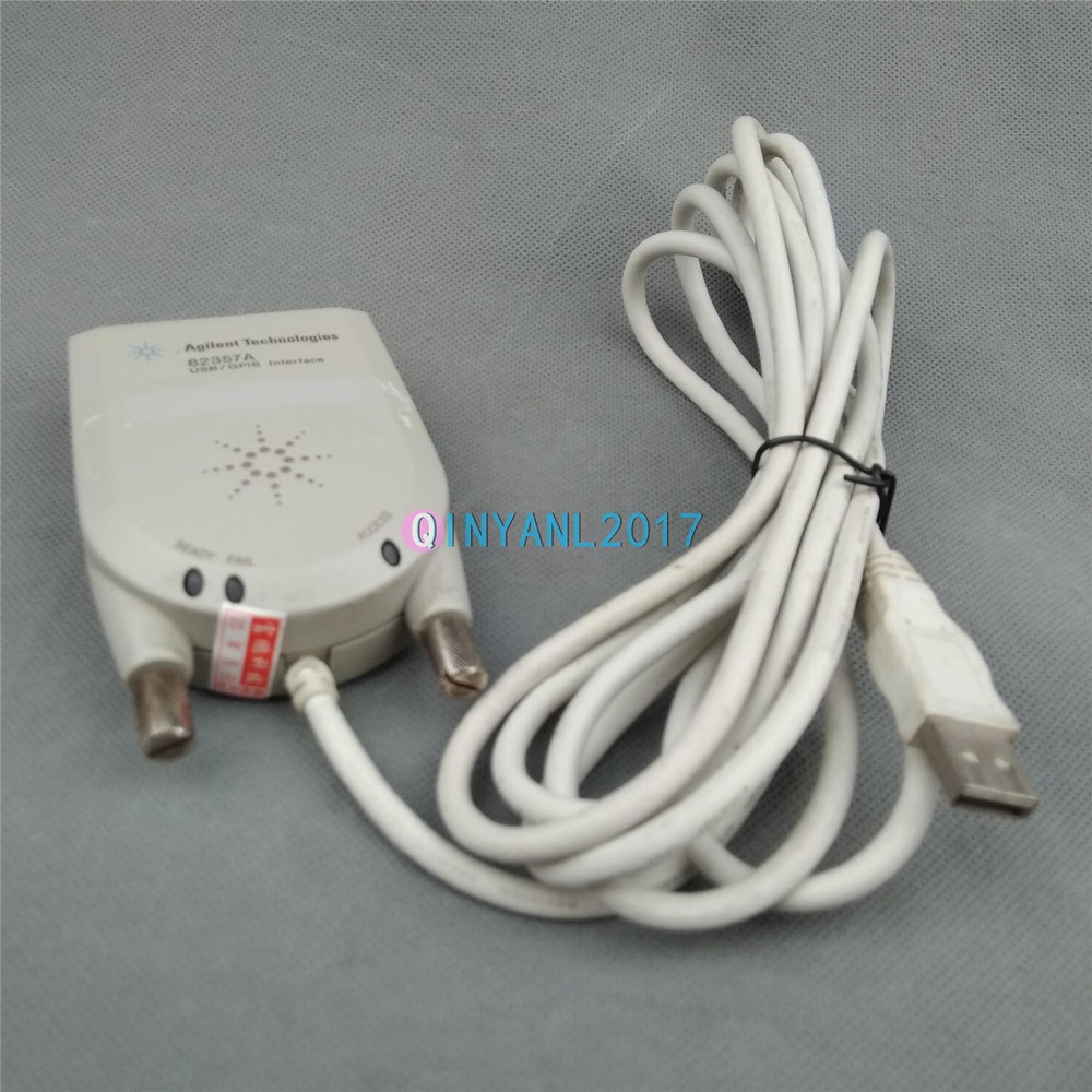 1piece Agilent 82357A USB GPIB Interface Adapter Used