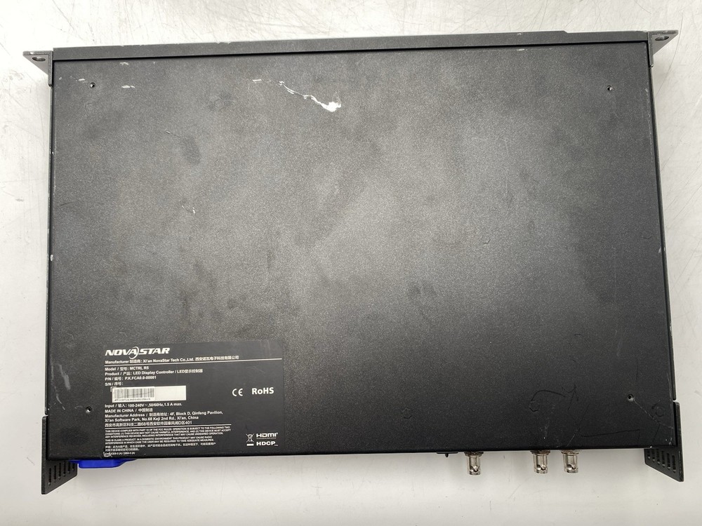 NovaStar, MCTRL R5 Rotation LED Display Controller / Display Issues