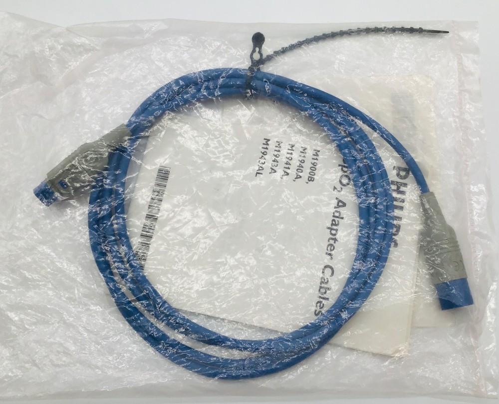 Philips M1941A SpO2 Adapter Cable