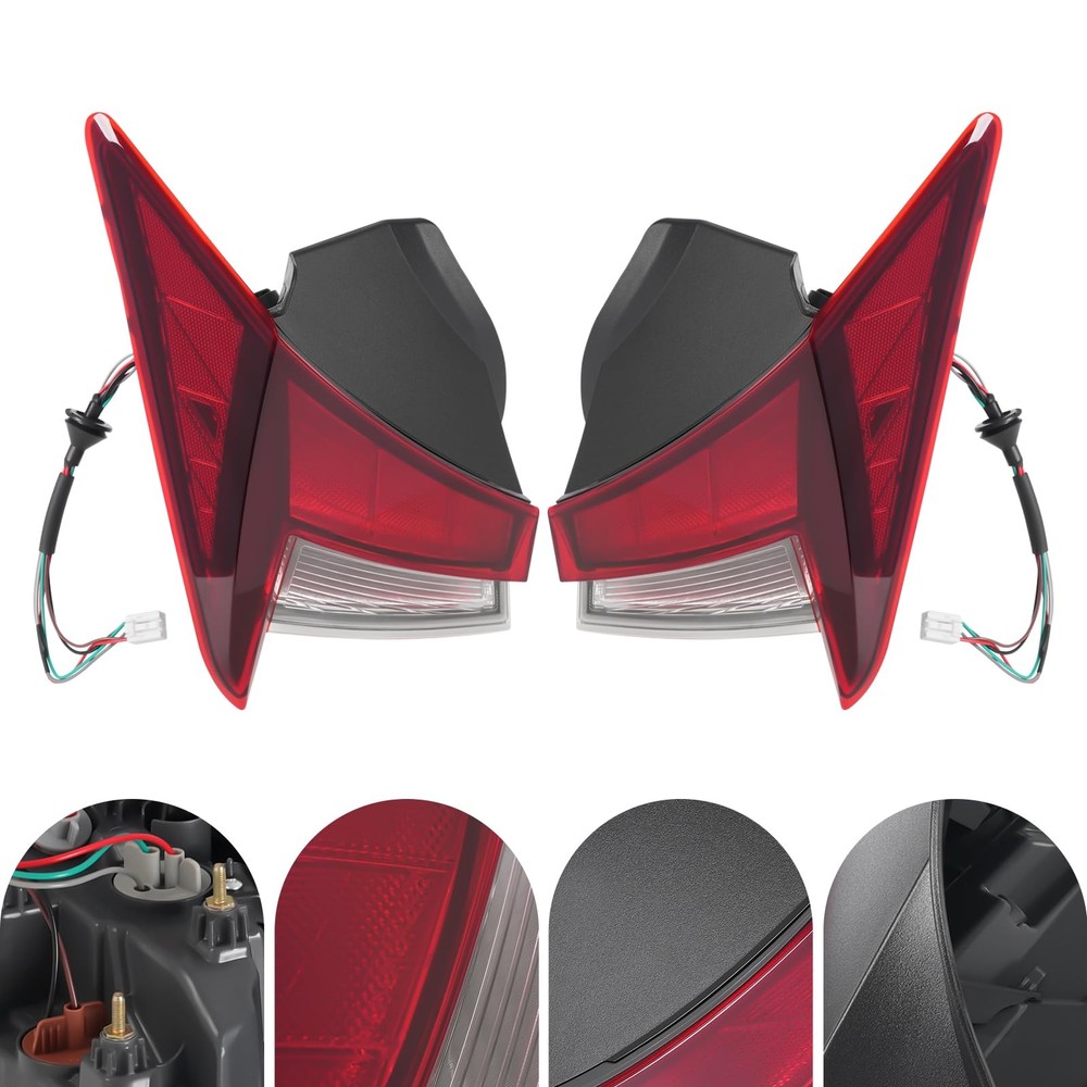 Direct Replacement Halogen Tail Light Assembly Left Right for Elantra 2021-2024