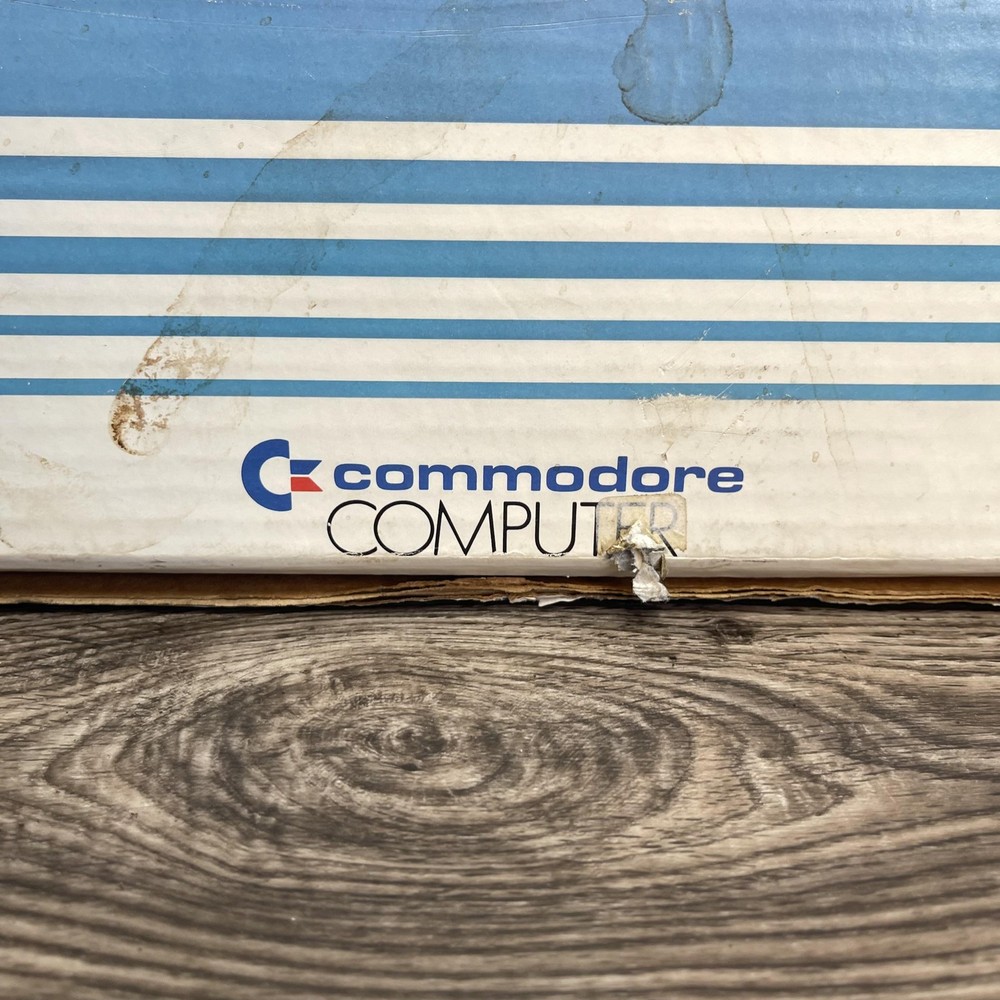 Vintage Commodore 64 Home Computer System C2N Cassette PSU Box Book Bundle