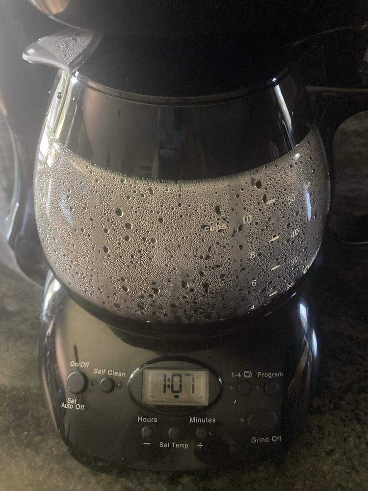 Cuisinart Coffee Maker Model DGB-300bk Gently Used Tested Working
