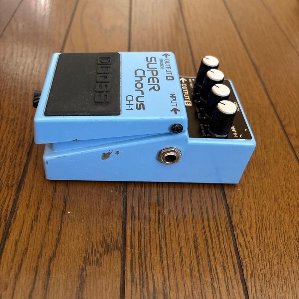 BOSS Super Chorus CH-1 Guitar Effect Pedal