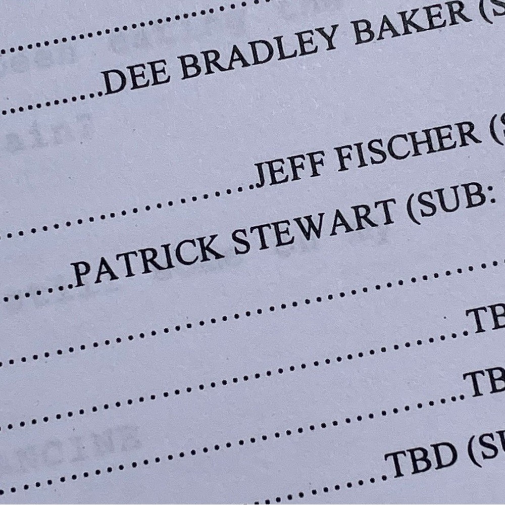 American Dad Original 2007 Production Table Draft Script Pulling Double Booty
