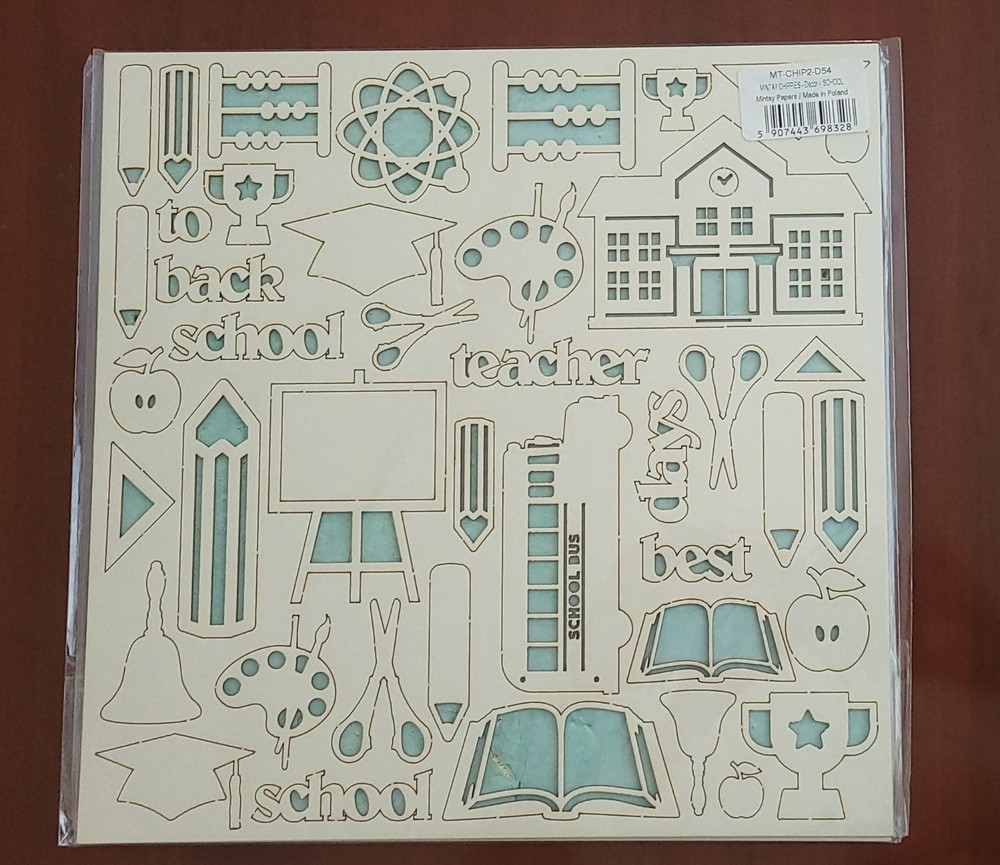 Mintay Papers - School Days - Chippies