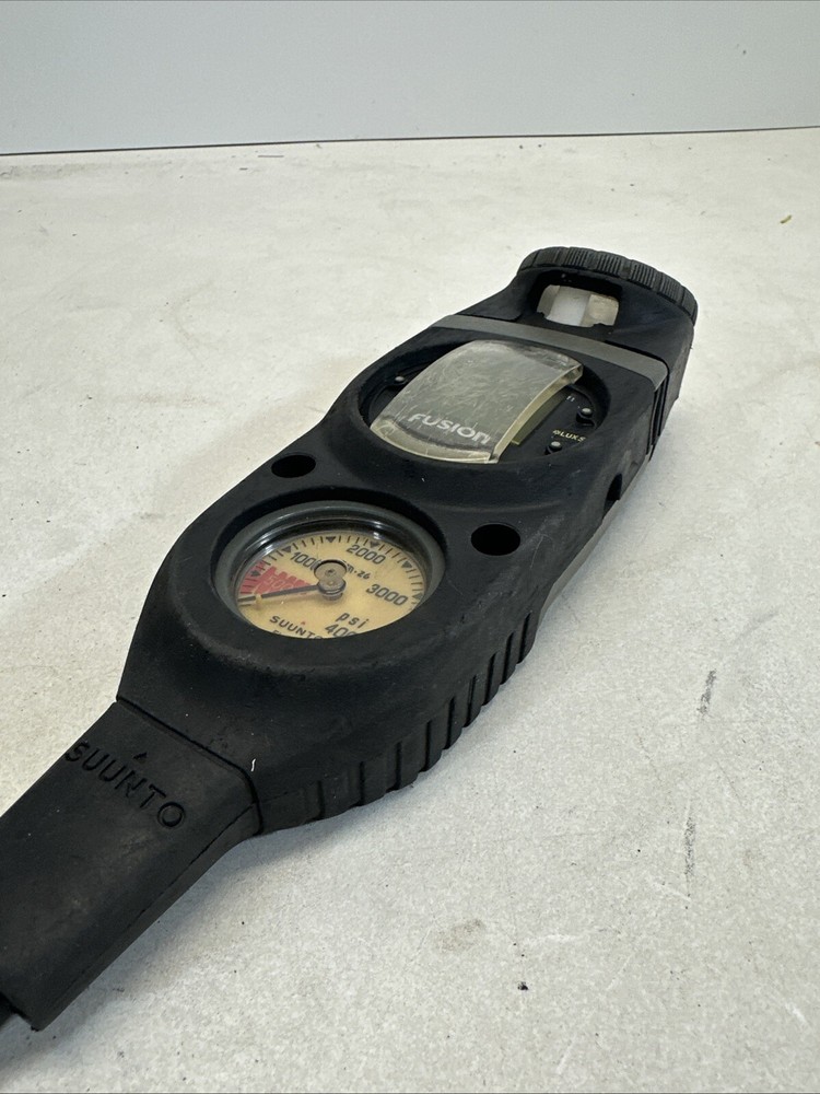 Suunto Fusion Diving Computer, Gage & compass
