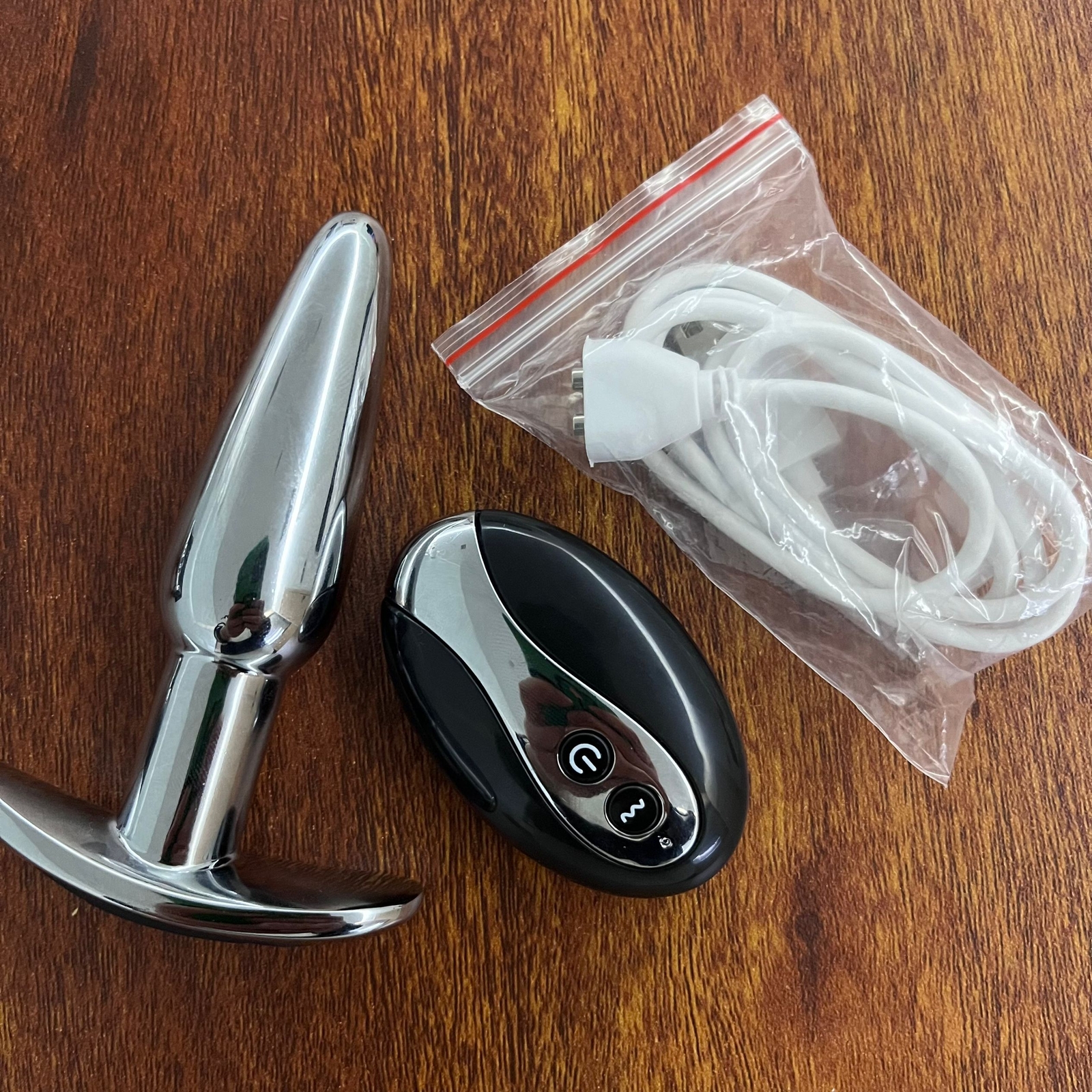 Remote Control Vibrating Butt Plug Anal Vibrator G Spot Massager Dildo Sex Toys