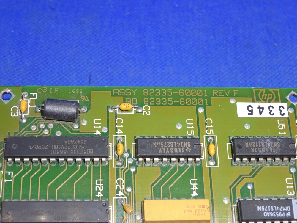 HP 82335-60001 8BIT ISA GPIB INTERFACE CARD # GK7385