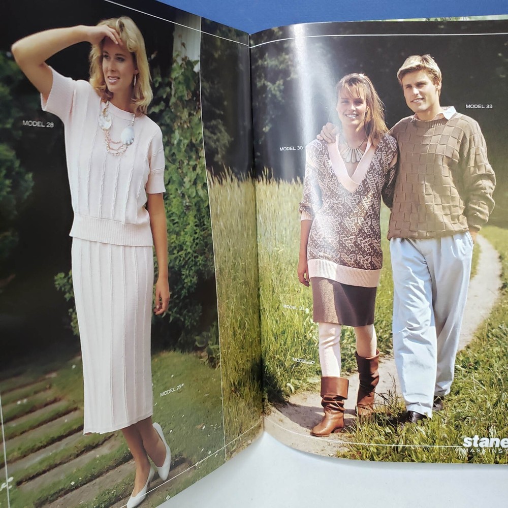 STANETT MASKINSTRIK NR 5 Machine Knitting Patterns Women