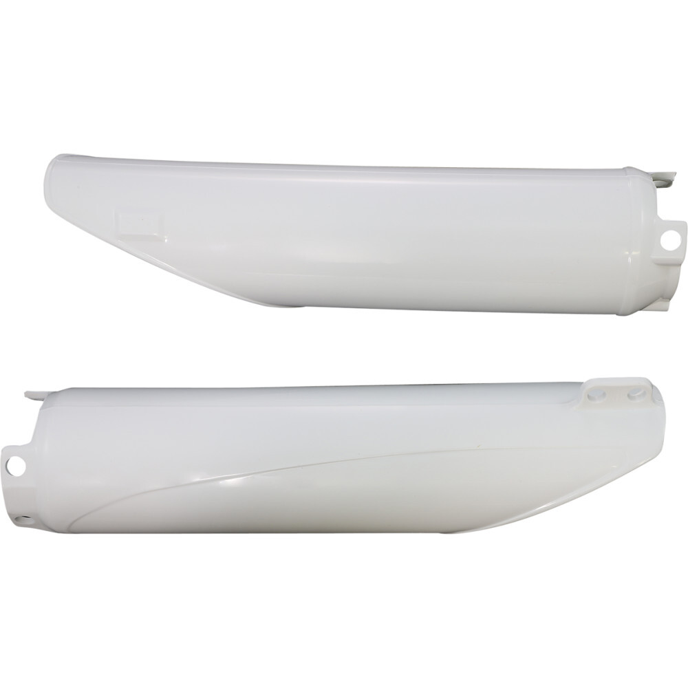 Acerbis Lower Fork Covers - White | 2115040002