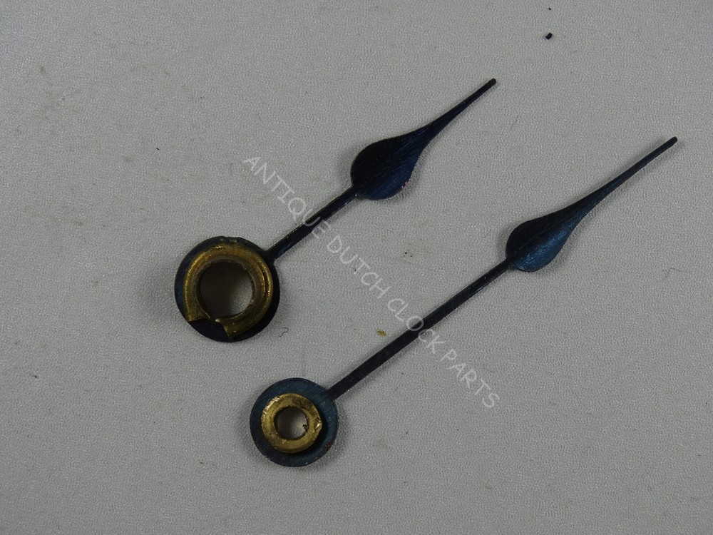 ORIGINAL HANDS FOR A GERMAN ALARM CLOCK