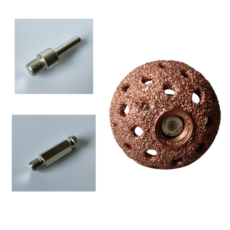 Tire Repair Patch Tool Buffing Wheel Tungsten Tire Patch Roller Scraping Cutter
